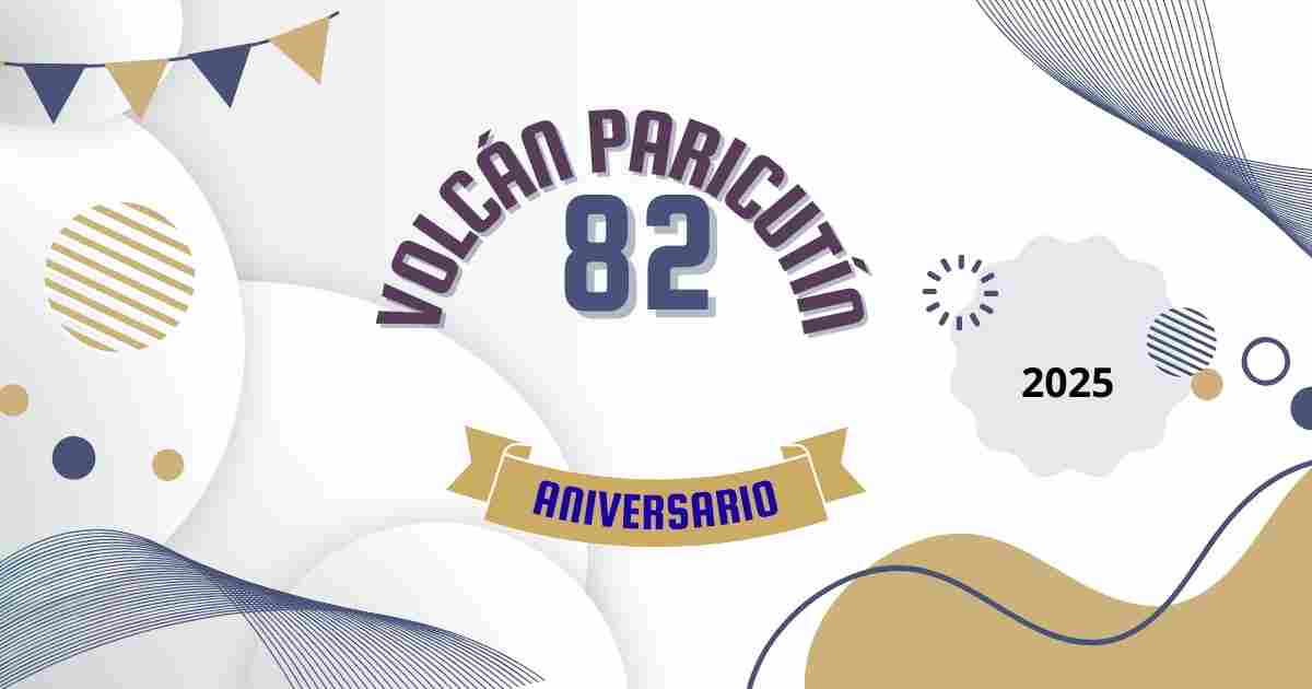 82 aniversario del paricutin